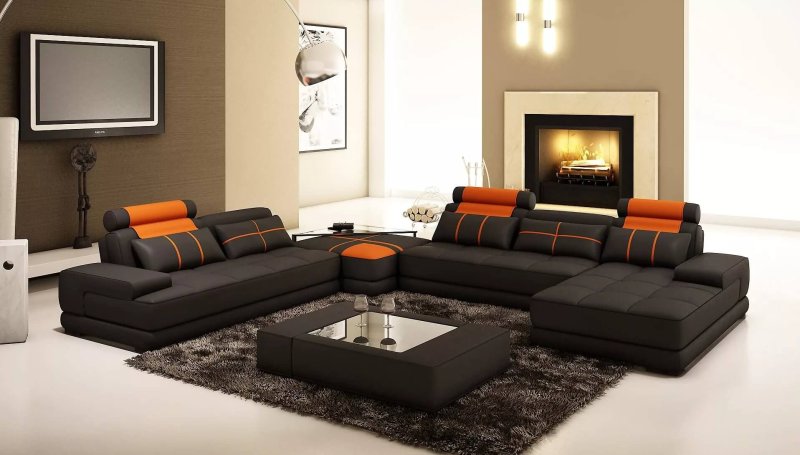 Large sofas for the living room