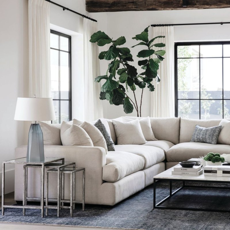 Designer sofas for the living room