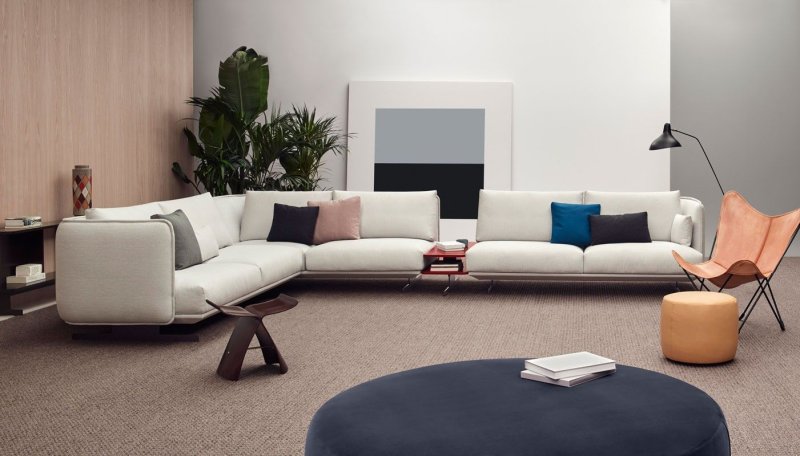 Vitra Soft Modular 2 Seat Sofa