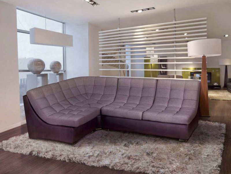 Modular sofas