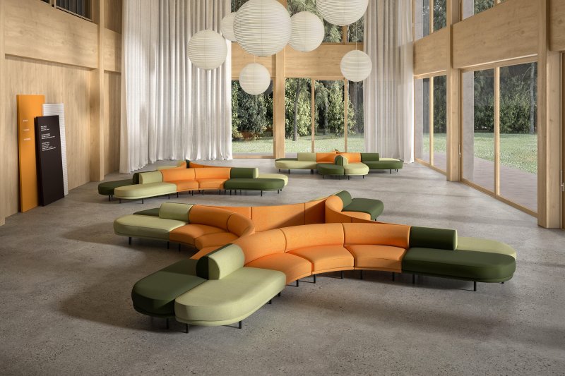 Modular sofas