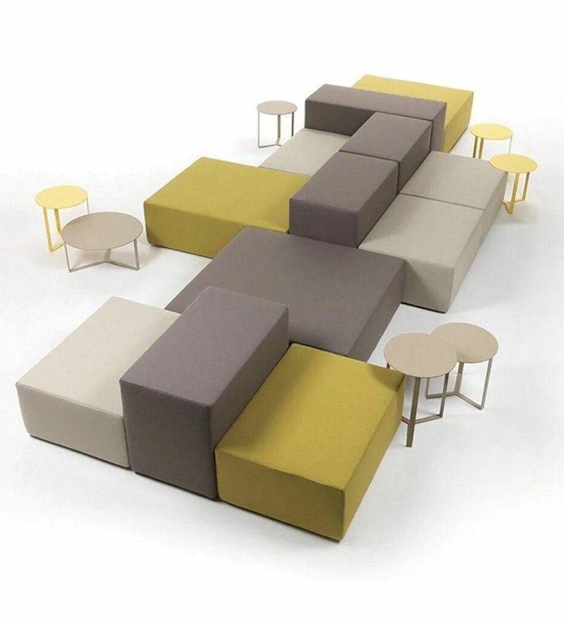 Modular sofa Giulio Marelli Oliver