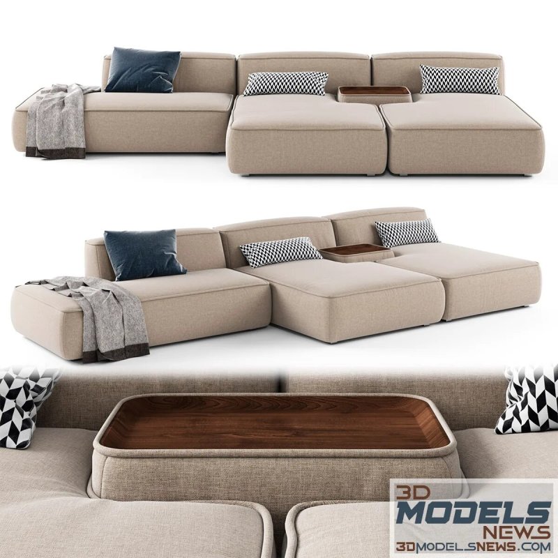 Modular sofas