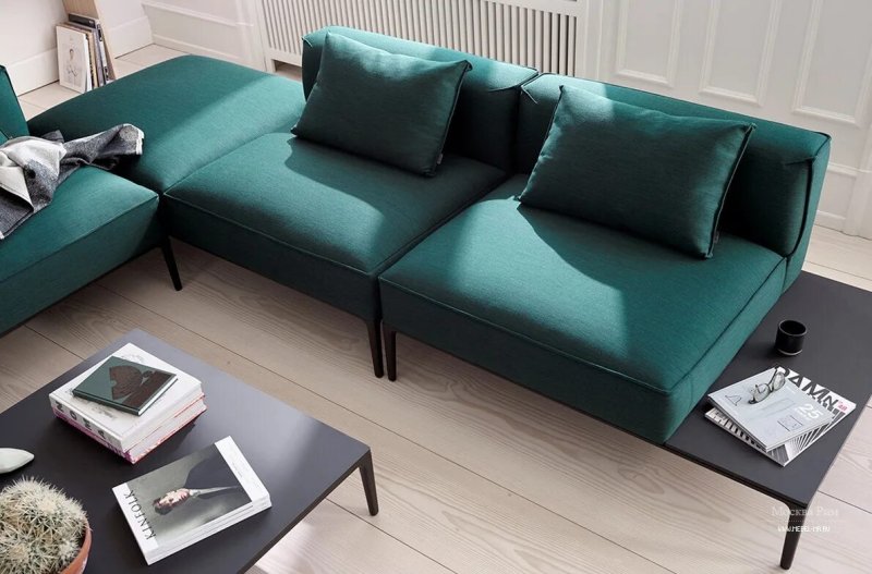 Modular sofas