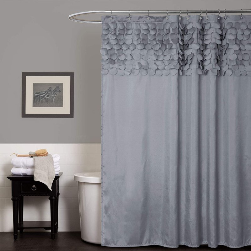 Failure curtain for the bathroom