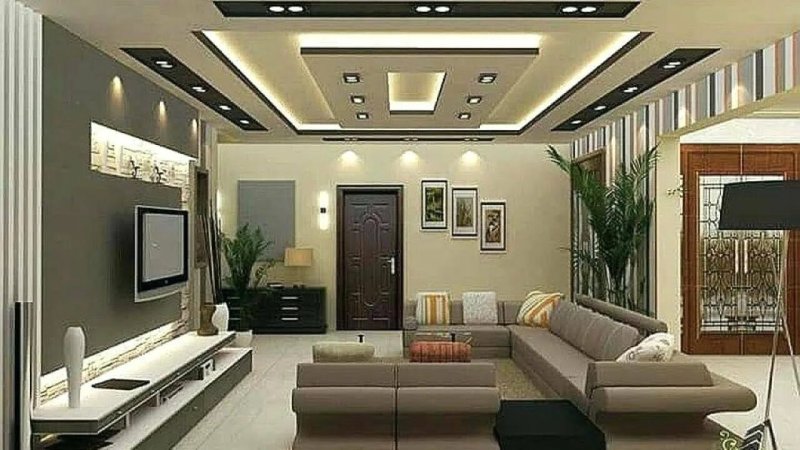 Haytek -style ceilings for the living room