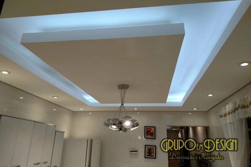 Plasterboard ceilings