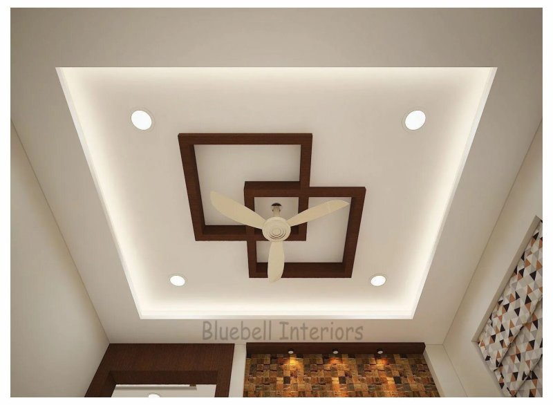 Designer ceilings made of drywall