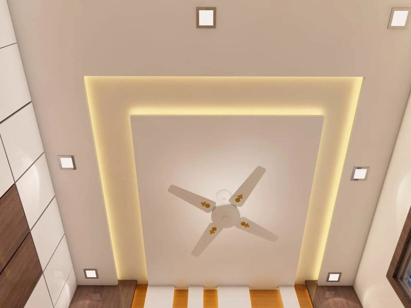 Plasterboard ceilings