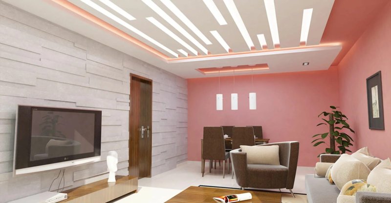 Ceiling finishing