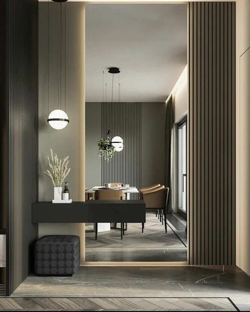 Hallway in modern style