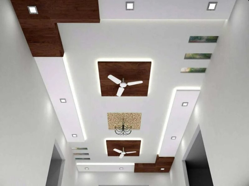 Gypsum cardboard design