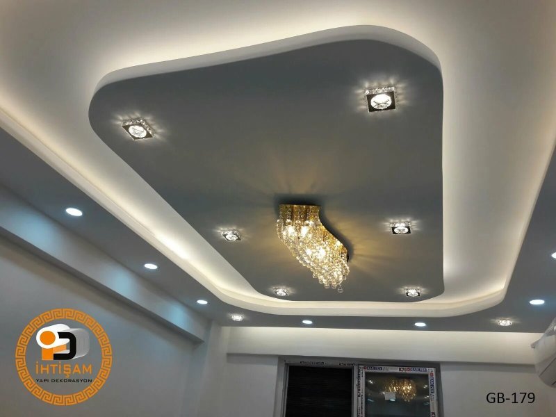 Plasterboard ceilings