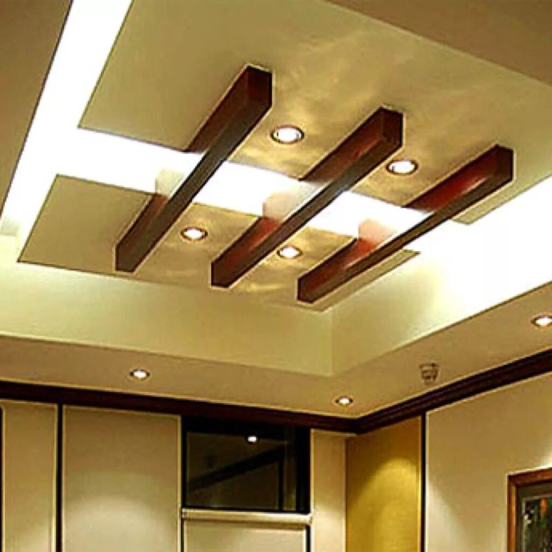 Ceiling beams