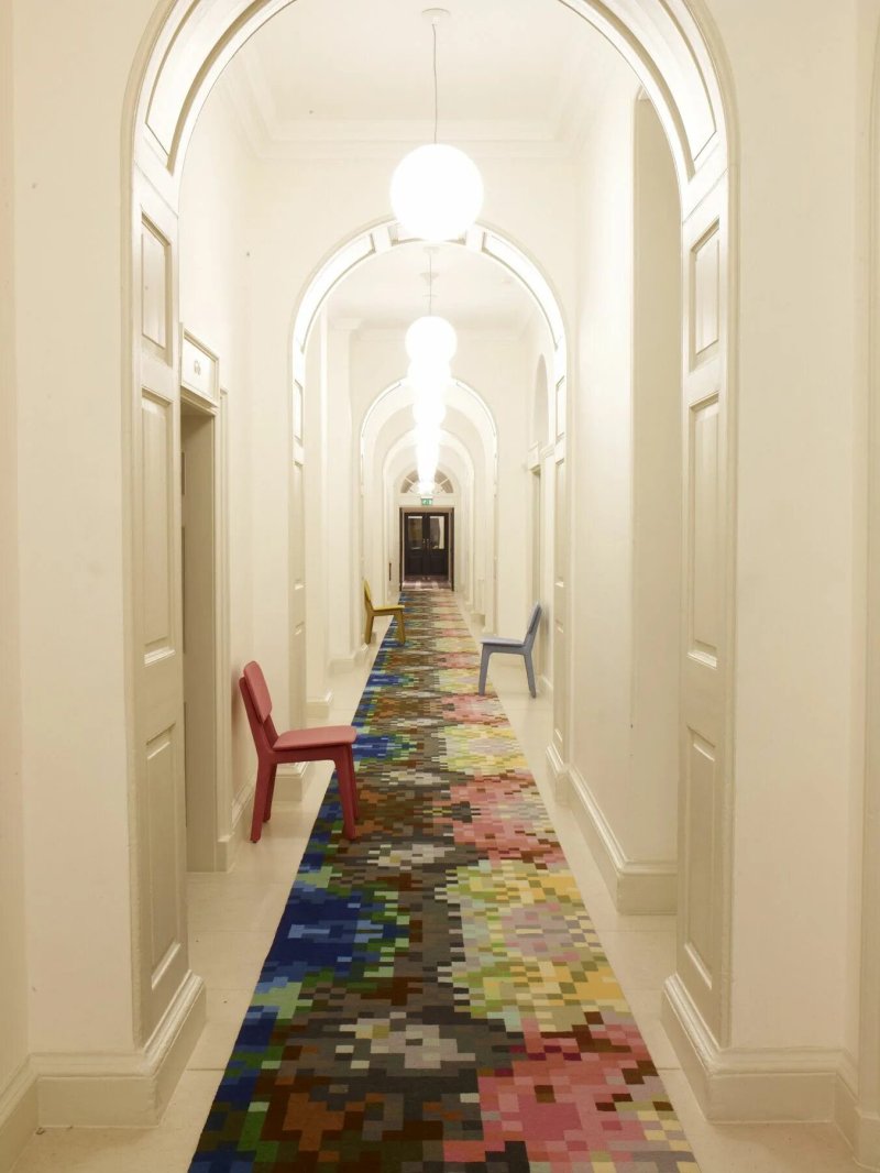 The path to the corridor