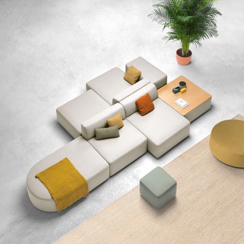 Modular sofas