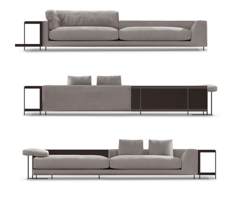 Minotti Roger sofa