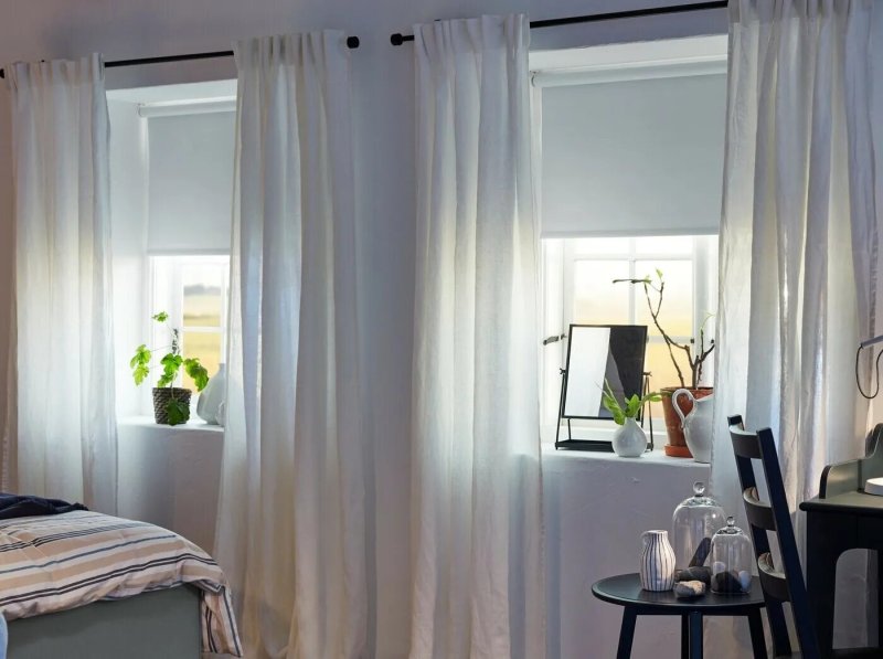 Ikea Solfried Curtains