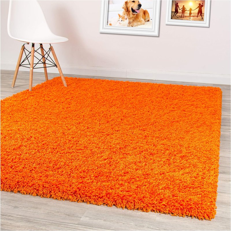 Orange carpet