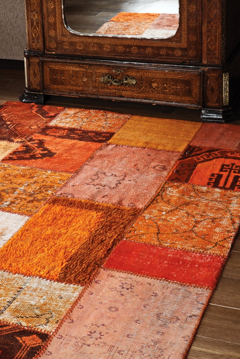 Patchwork 830 carpet tile