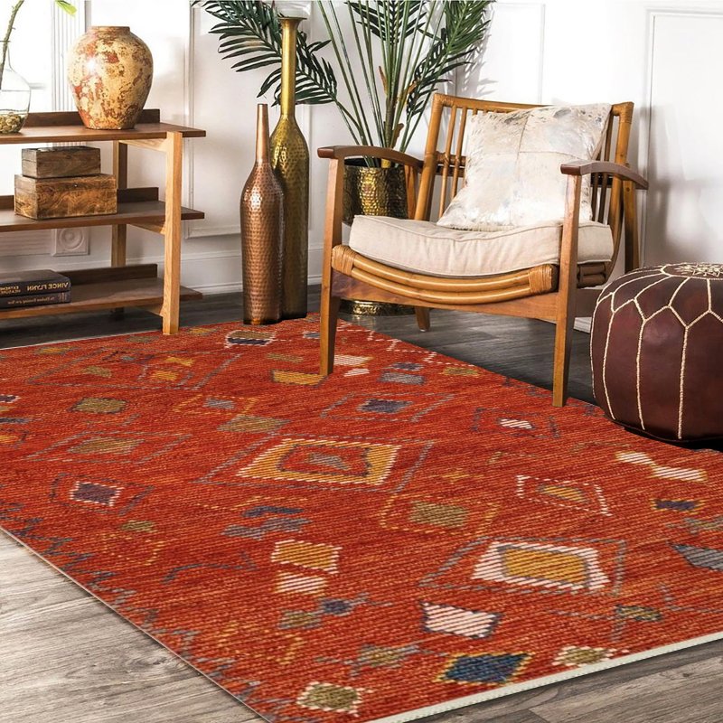 Ethnic carpet