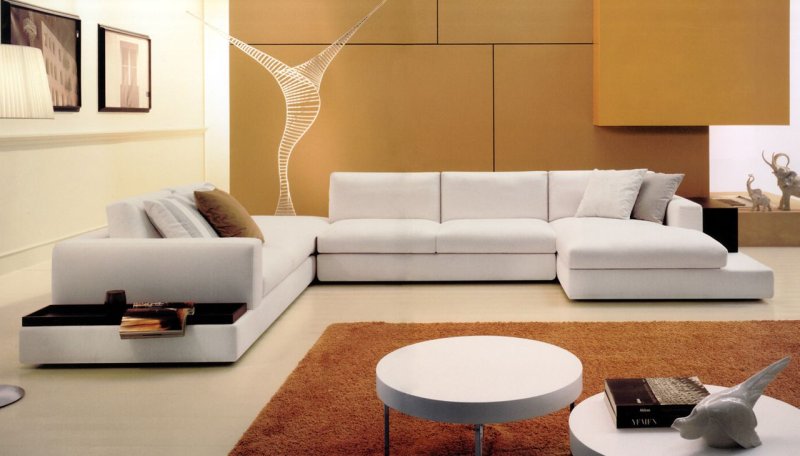 Sofa in modern style