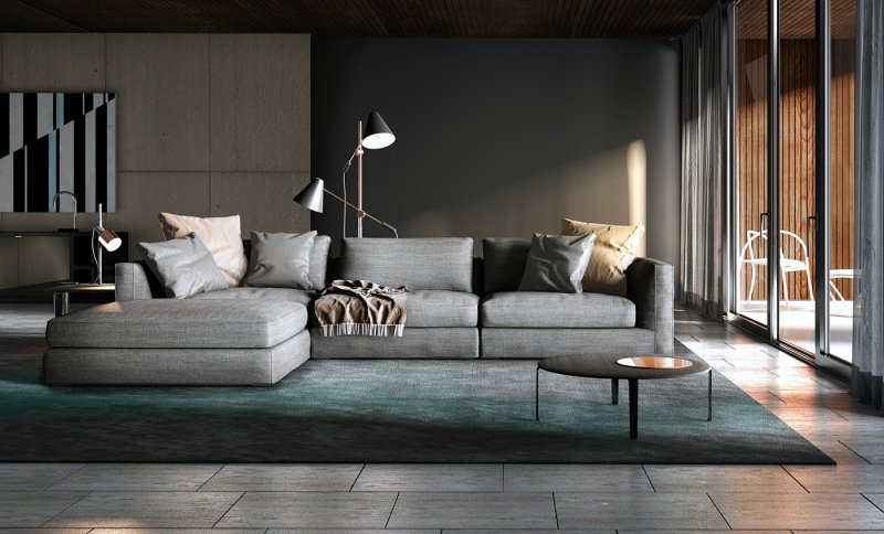 Minotti sofas Allen