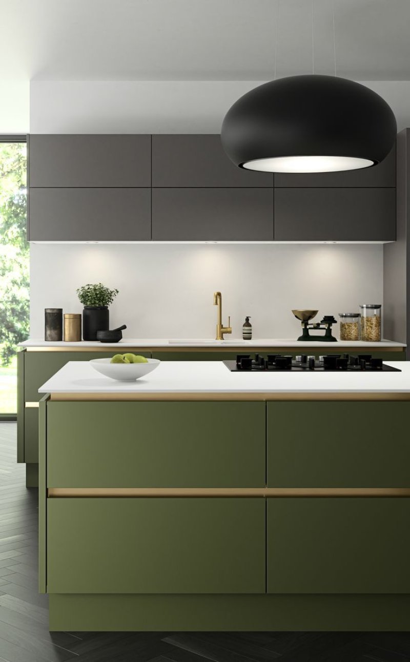 Kitchen in a modern style