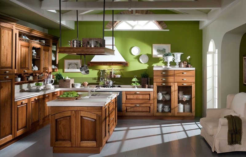 Country kitchens