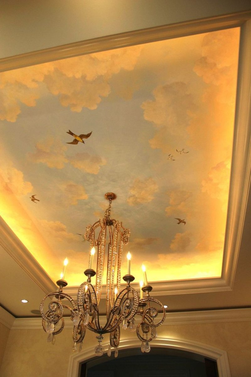 Ceiling painting