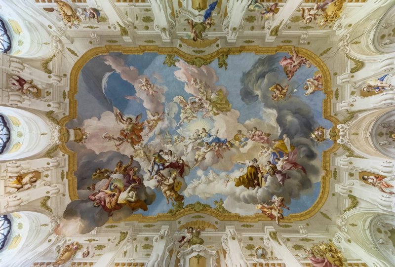 Baroque era France Fresco