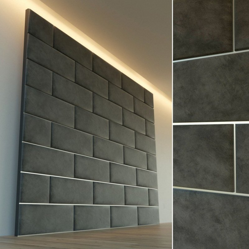 Soft panel for walls