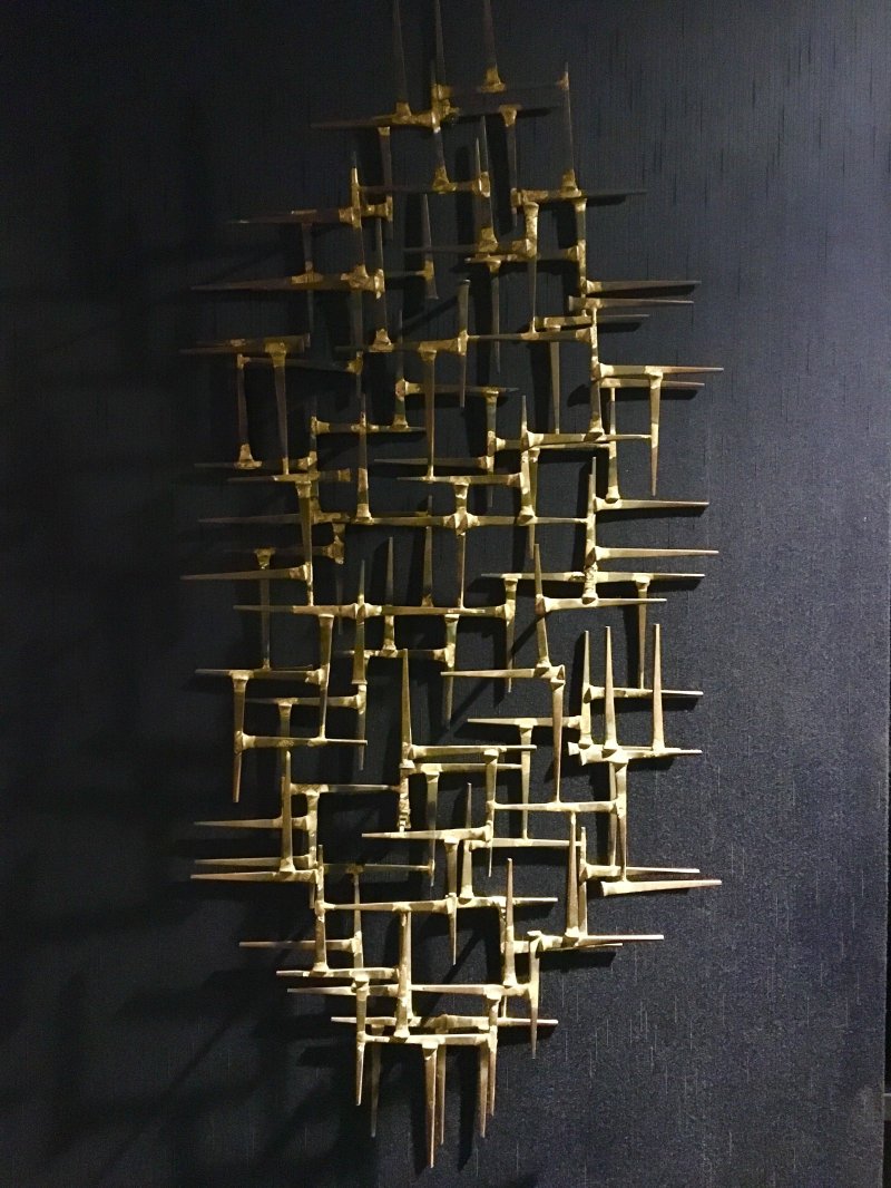 Curtis Jere Wall Sculpture