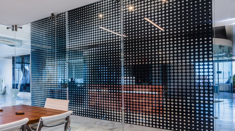 Armax-wall acoustic perforated panels APSM 1000/100