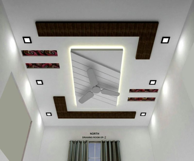 Modern ceiling design