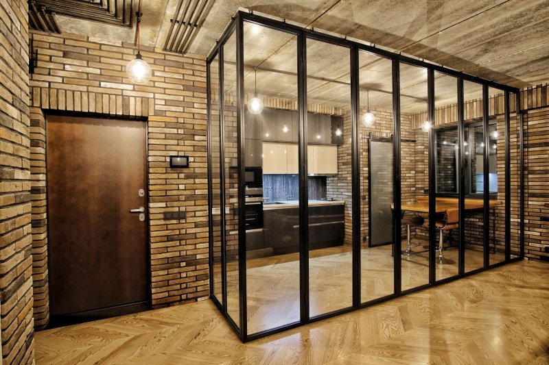 Loft partition