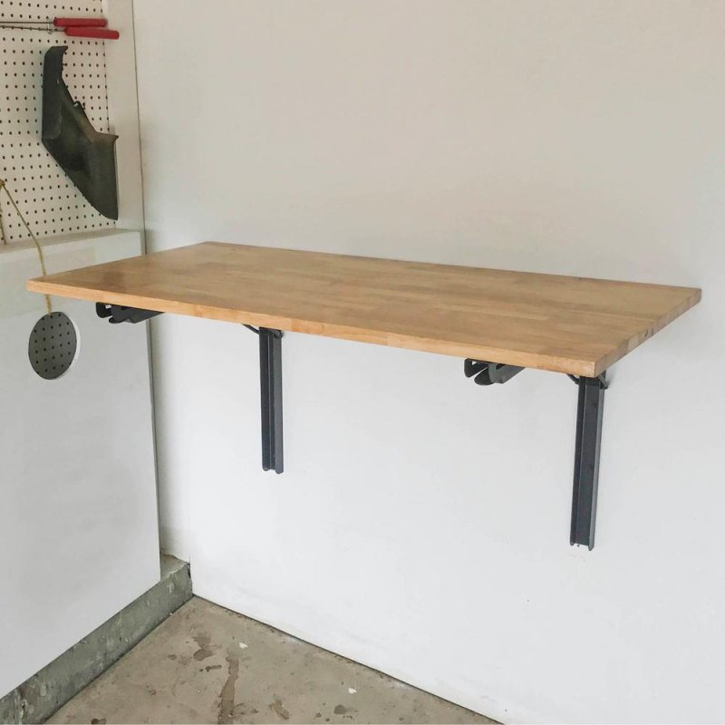 Hinged table