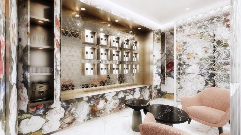 Beauty Salon Interior Design