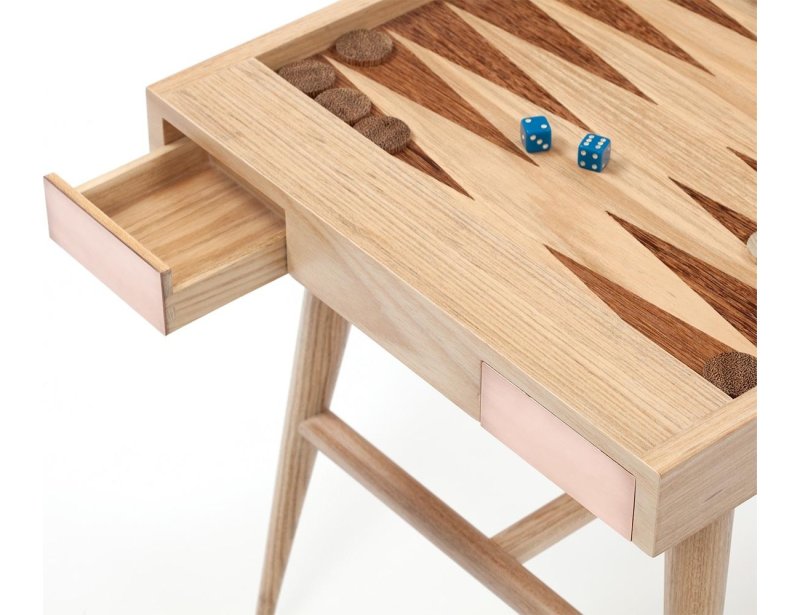 Book game of backgammon