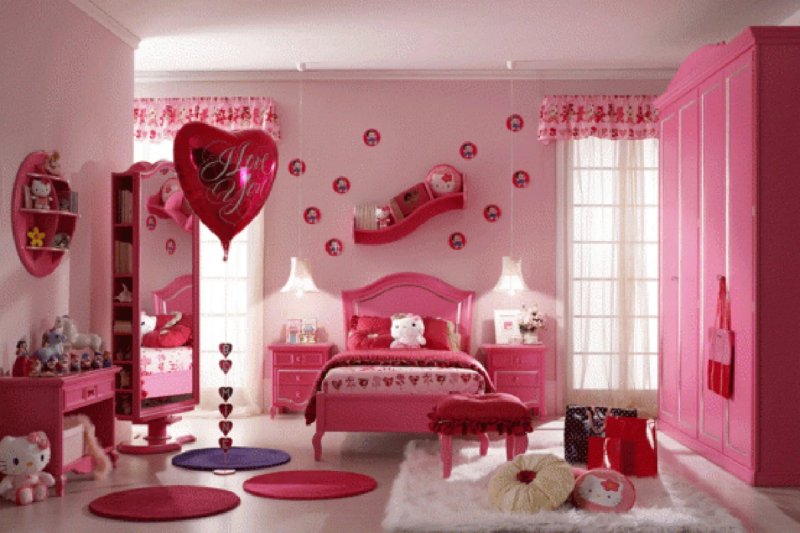 Beautiful room for girls