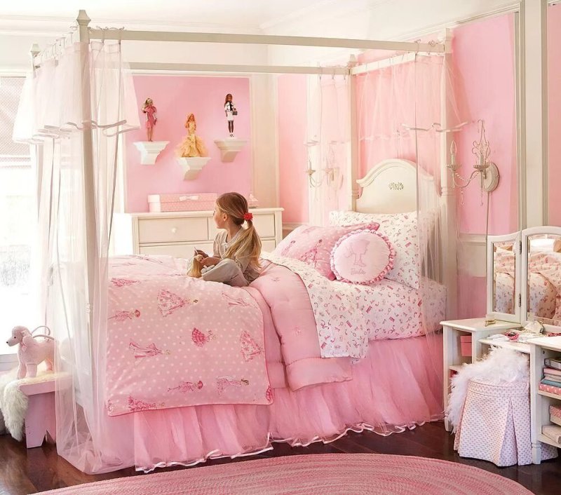 Beautiful room for girls