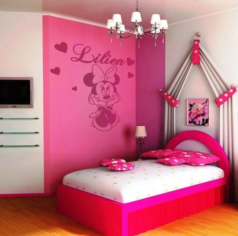 Children's rooms for girls