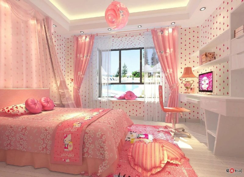 Children's rooms for girls