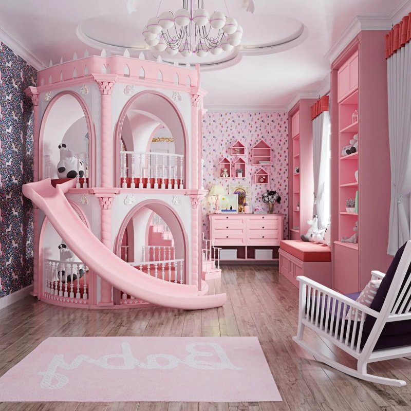 Children's rooms for girls