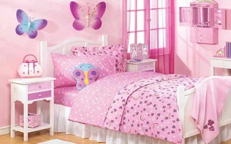 Children's rooms for girls