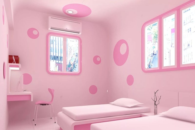 Pink room Hallo Kitty