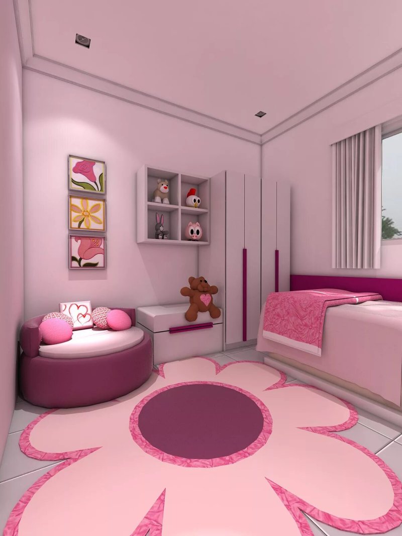 Children's rooms for girls