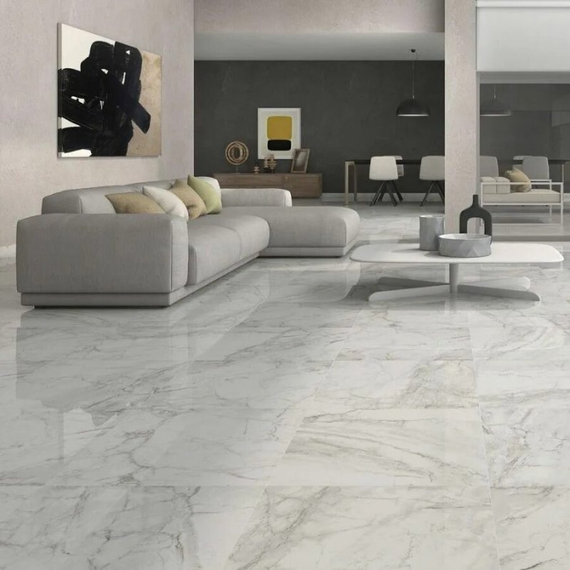 Paul for marble in the interior