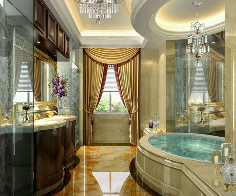 Gorgeous bathrooms