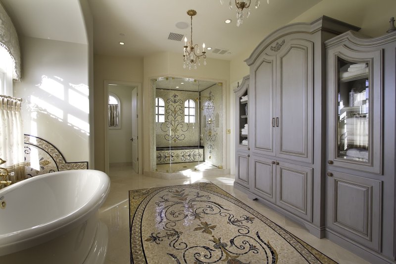 Beautiful bathroom